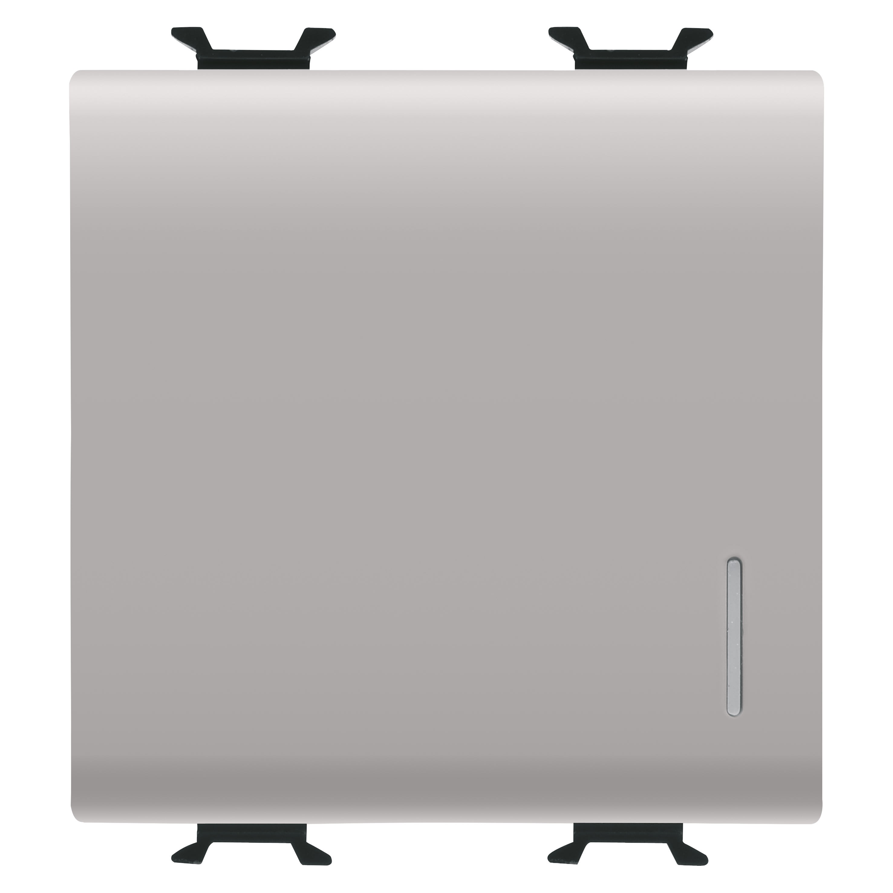 Gewiss - B-P 2M 1P NO 16A LUM. LOC. AUTO BEIGE