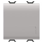 Gewiss - B-P 2M 1P NO 16A LUM. LOC. AUTO BEIGE