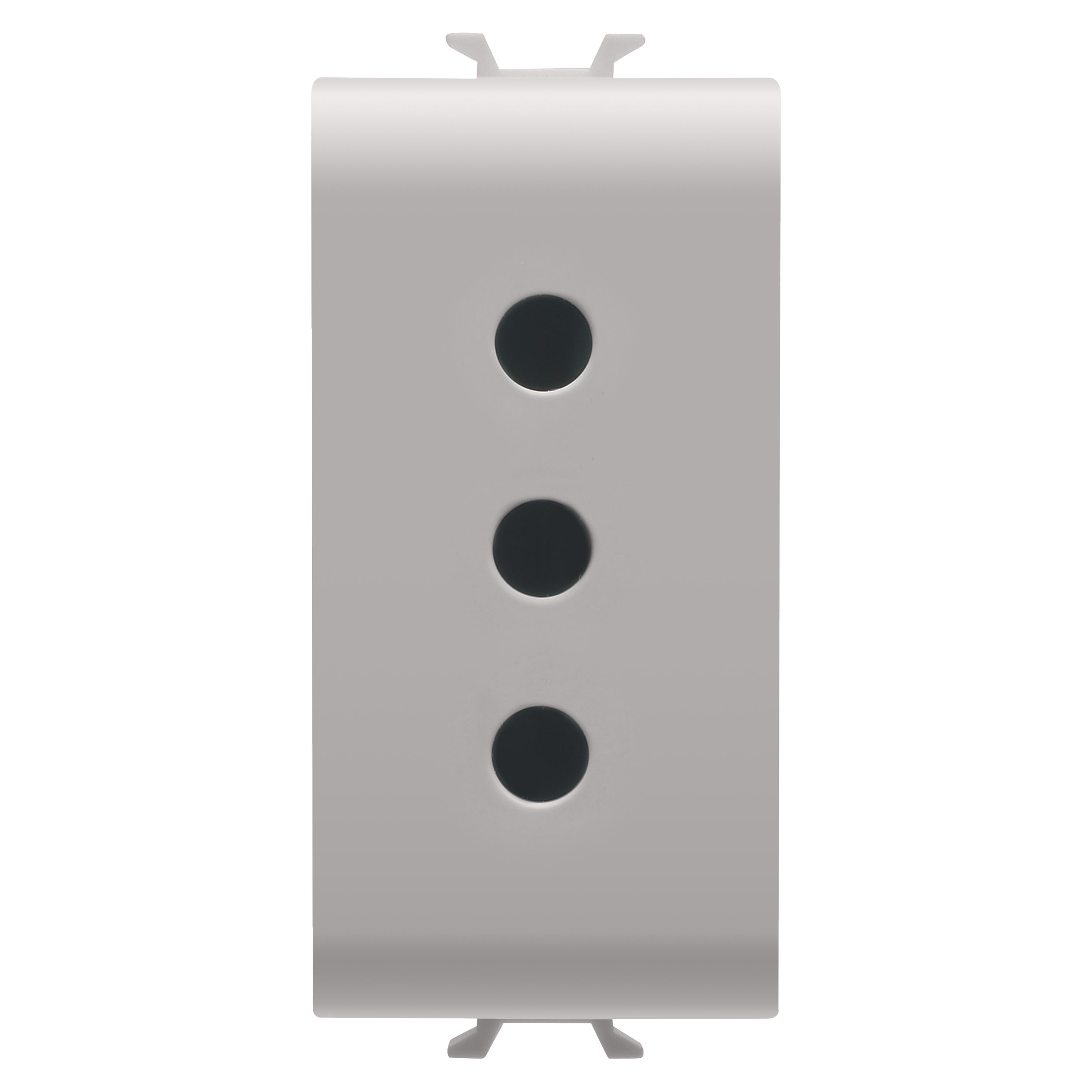 Gewiss - PRISE 1M 2P+T 10A P11 STD ITALIEN BEIGE