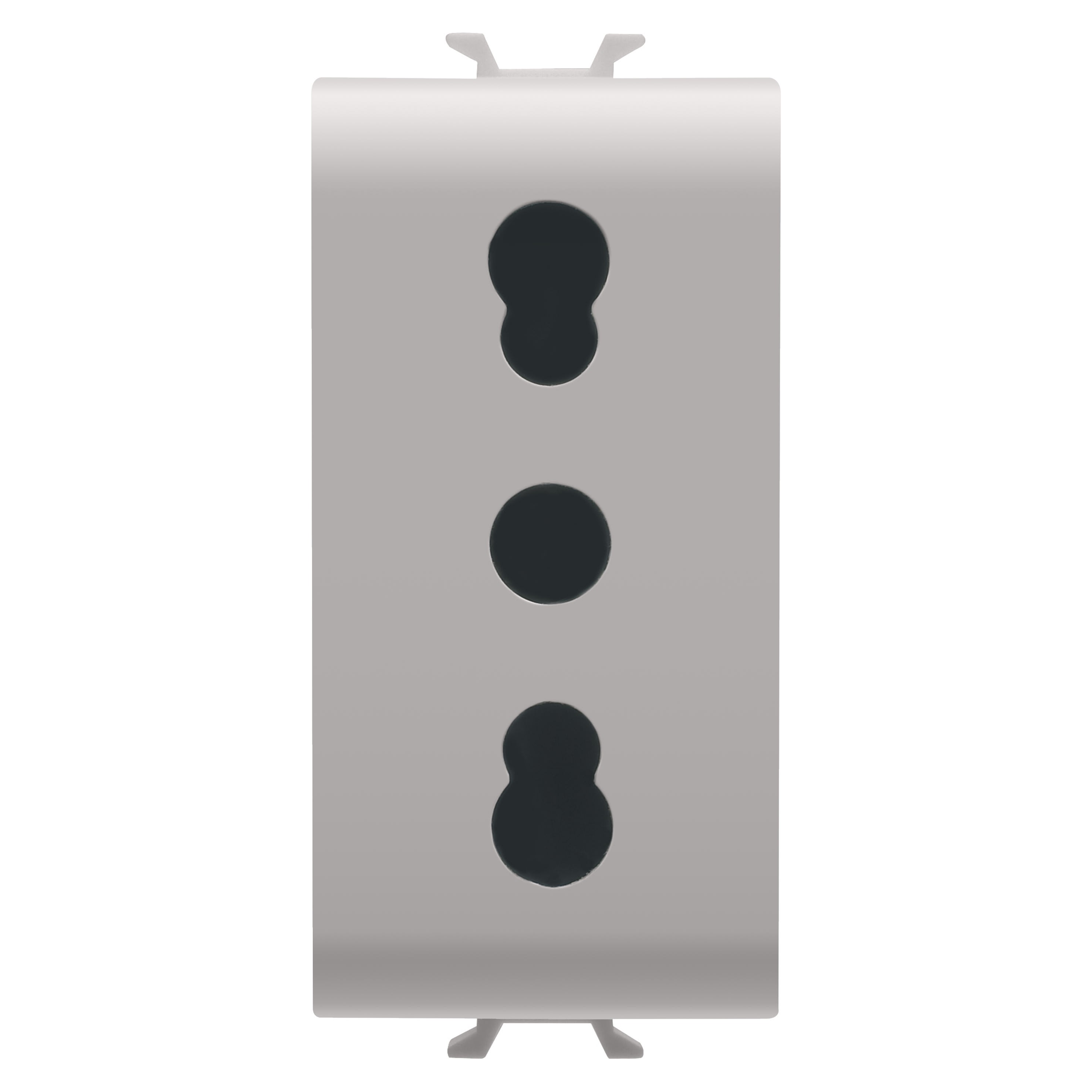 Gewiss - PRISE 1M 2P+T 16A P17-11 STD IT BEIGE