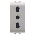 Gewiss - PRISE 1M 2P+T 16A P17-11 STD IT BEIGE