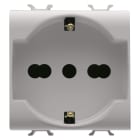 Gewiss - PRISE 2M 2P+T 16A P30-17 STD I/D BEIGE