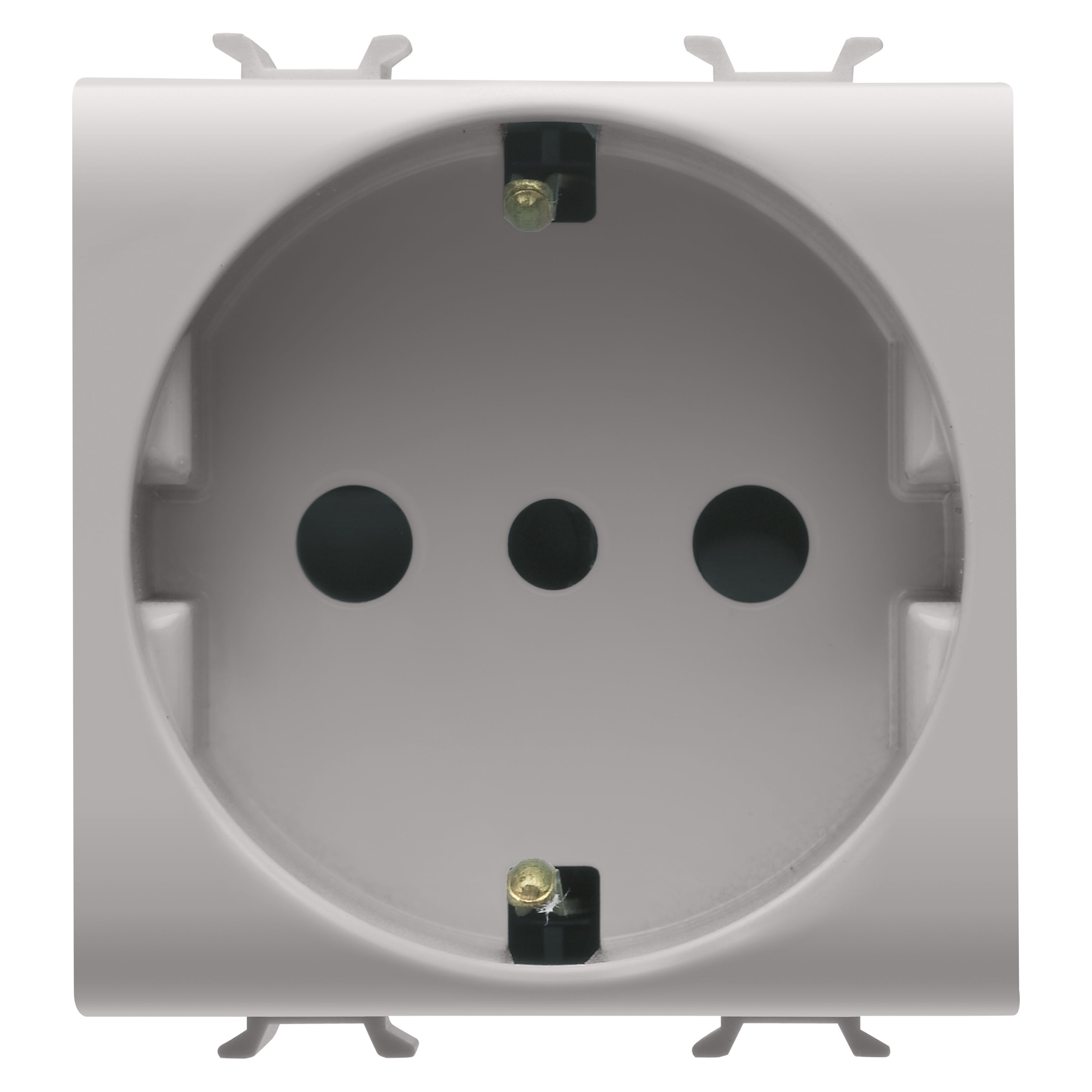 Gewiss - PRISE 2M 2P+T 16A P30 STD I/D BEIGE