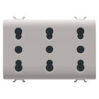 Gewiss - PRISE T. 2P+T 16A P17-11 STD IT BL - GW13209