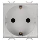 Gewiss - PRESA 2M 2P+T 16A STD DL COUVERCLE BEIGE