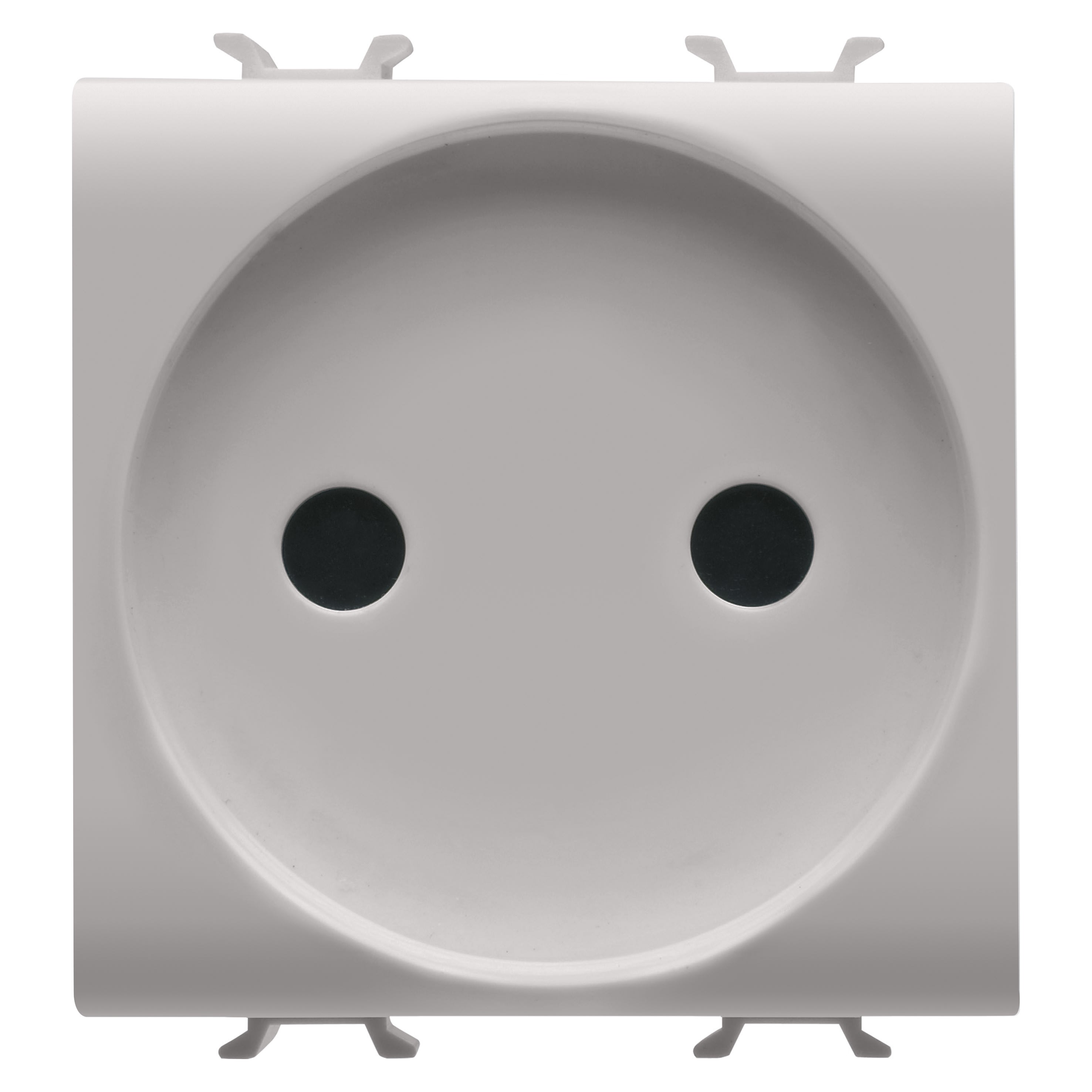 Gewiss - PRISE 2M 2P 16A STD FR BEIGE