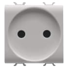 Gewiss - PRISE 2M 2P 16A STD FR BEIGE