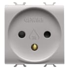 Gewiss - PRISE 2M 2 P+T 16A STD ISRAELIEN BEIGE