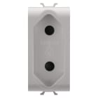Gewiss - PRISE 1M 2 P+T 10A STD ISRAELIEN BEIGE