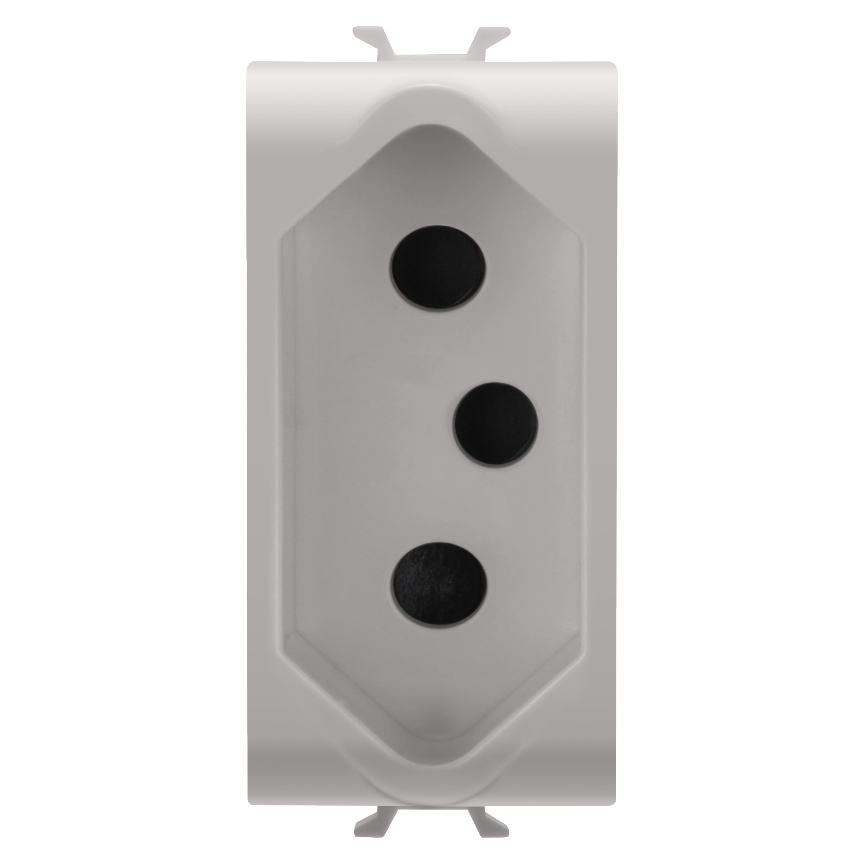 Gewiss - PRESA 2P+T 16A STD SUDAFFRICAIN 1M BEIGE