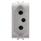 Gewiss - PRESA 2P+T 16A STD SUDAFFRICAIN 1M BEIGE