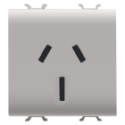 Gewiss - PRISE 2M 2 P+T 15A STD AUSTRALIEN BEIGE