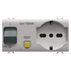 Gewiss - P.V. 4M D MTH DIF 1P+N 16A P30/17/11 BE