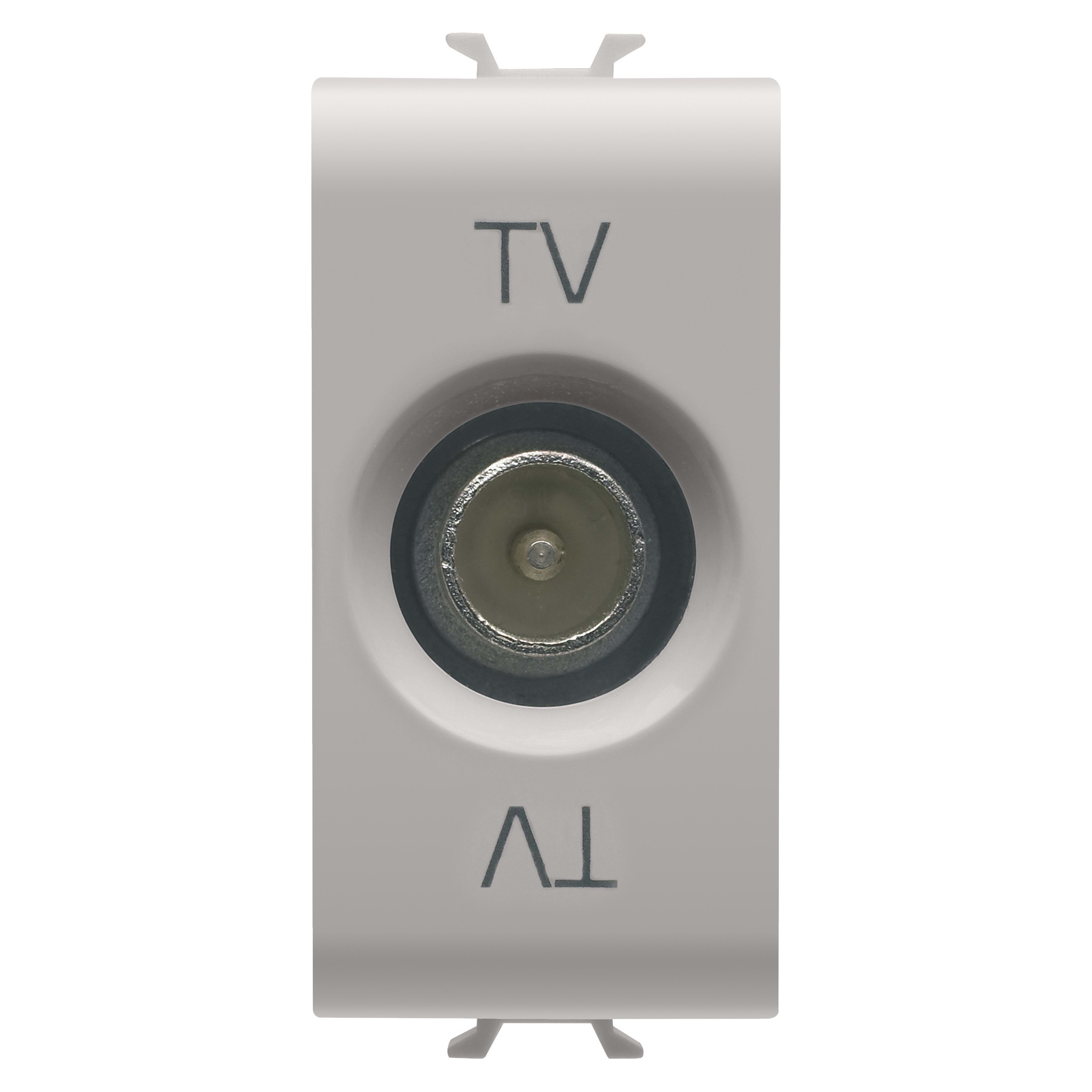 Gewiss - PRISE TV 1M PASS.5dB CONNEC.M 9,5 BEIGE - GW13362