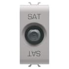 Gewiss - PRISE TV/SAT 1M PASS. 5dB CONNEC.F BEIGE