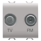 Gewiss - PRISE TV+FM 2M BEIGE