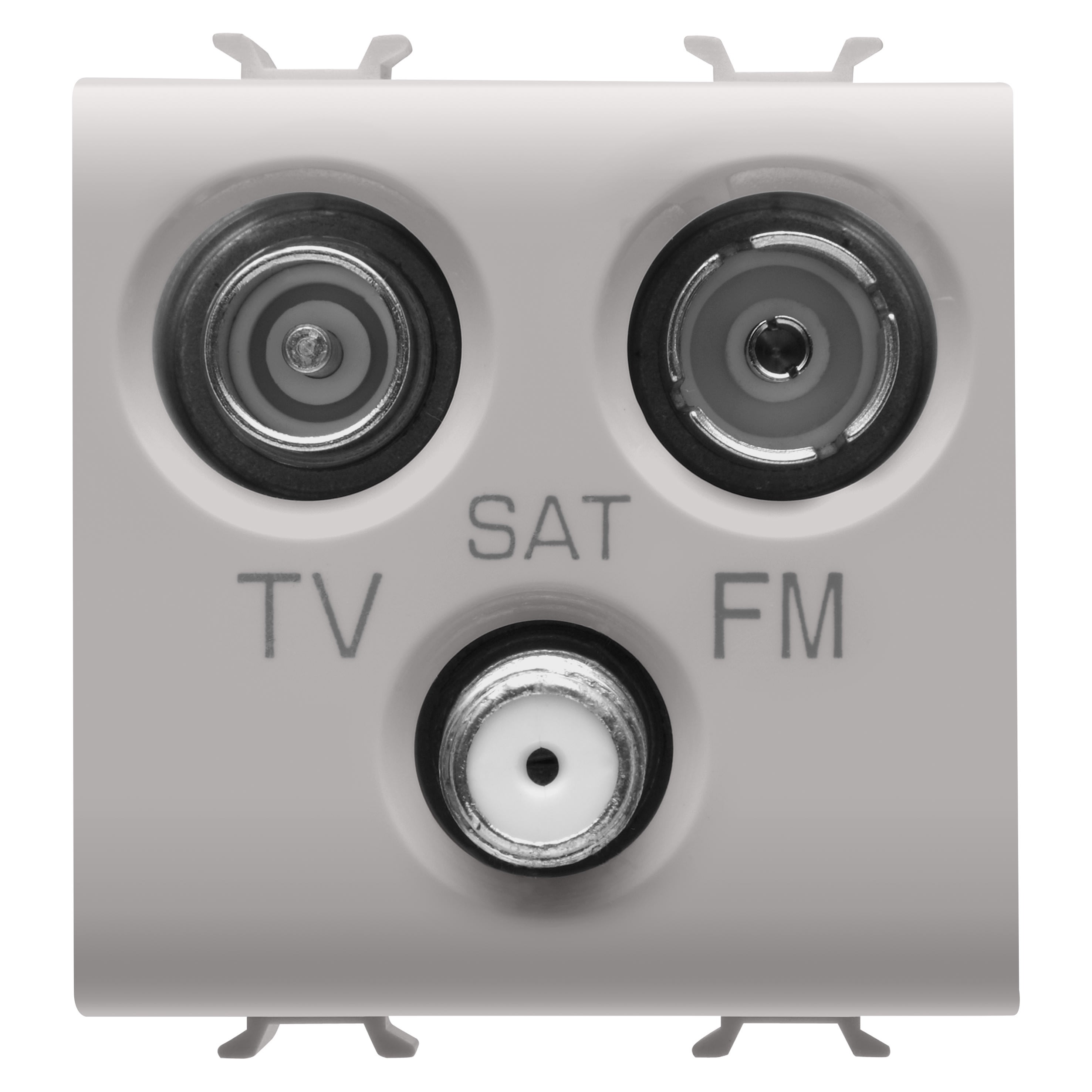 Gewiss - PRISE TV+FM+SAT 2M BEIGE