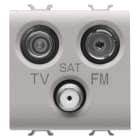 Gewiss - PRISE TV+FM+SAT 2M BEIGE