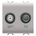 Gewiss - PRISE TV+SAT 2M BEIGE