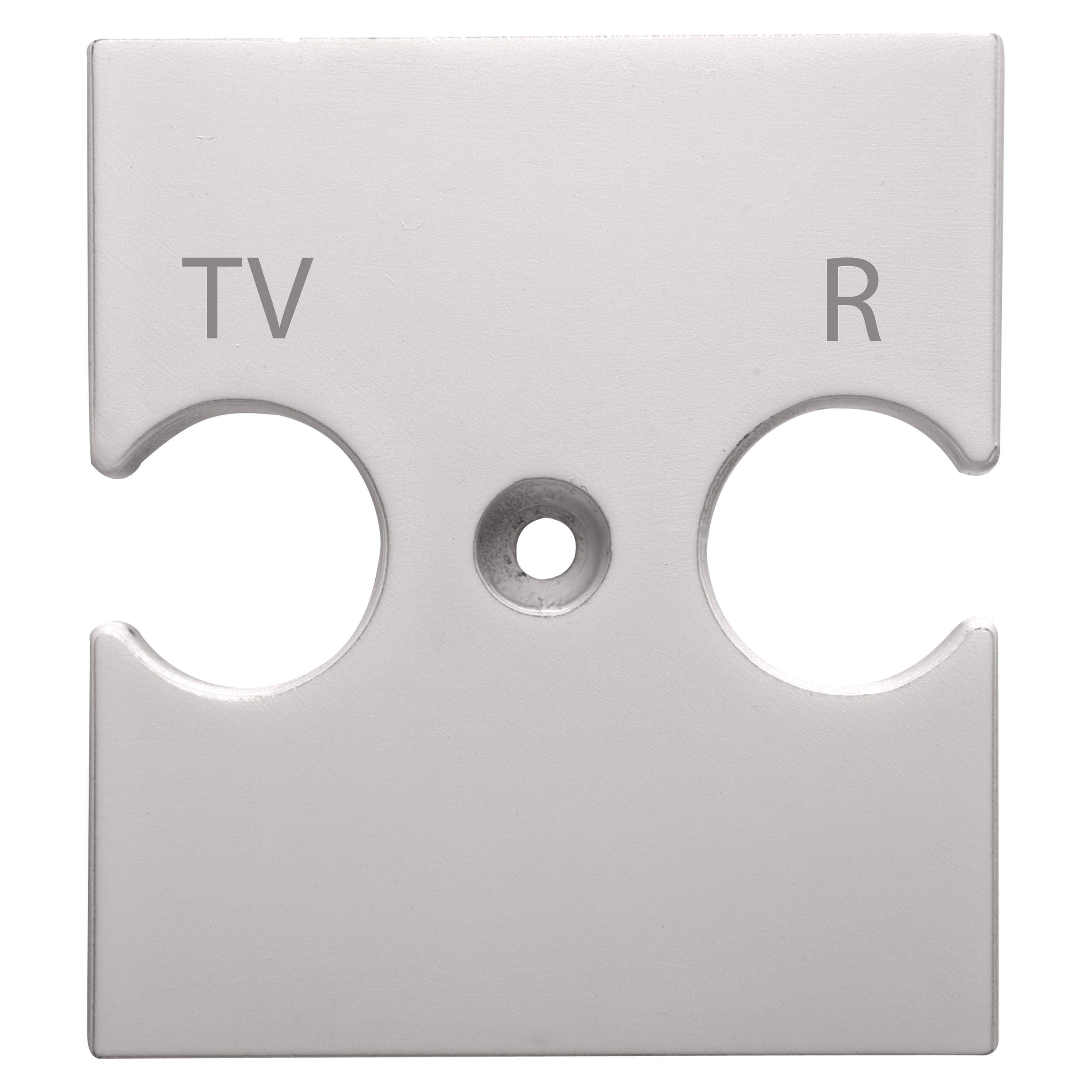 Gewiss - UNIVERSAL SUPPORT - COMBINED SOCKET OUTLET TV-R - NATURAL BEIGE - CHORUS - GW133