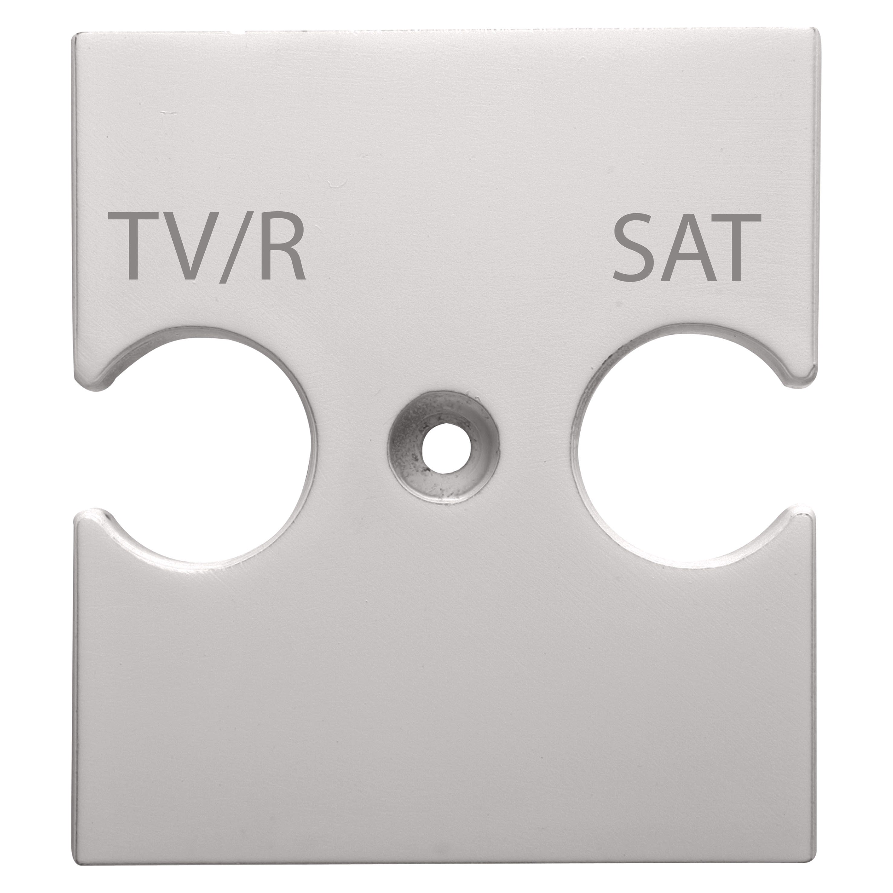 Gewiss - SUPPORT POUR PRISES TV-R-SAT BEIGE