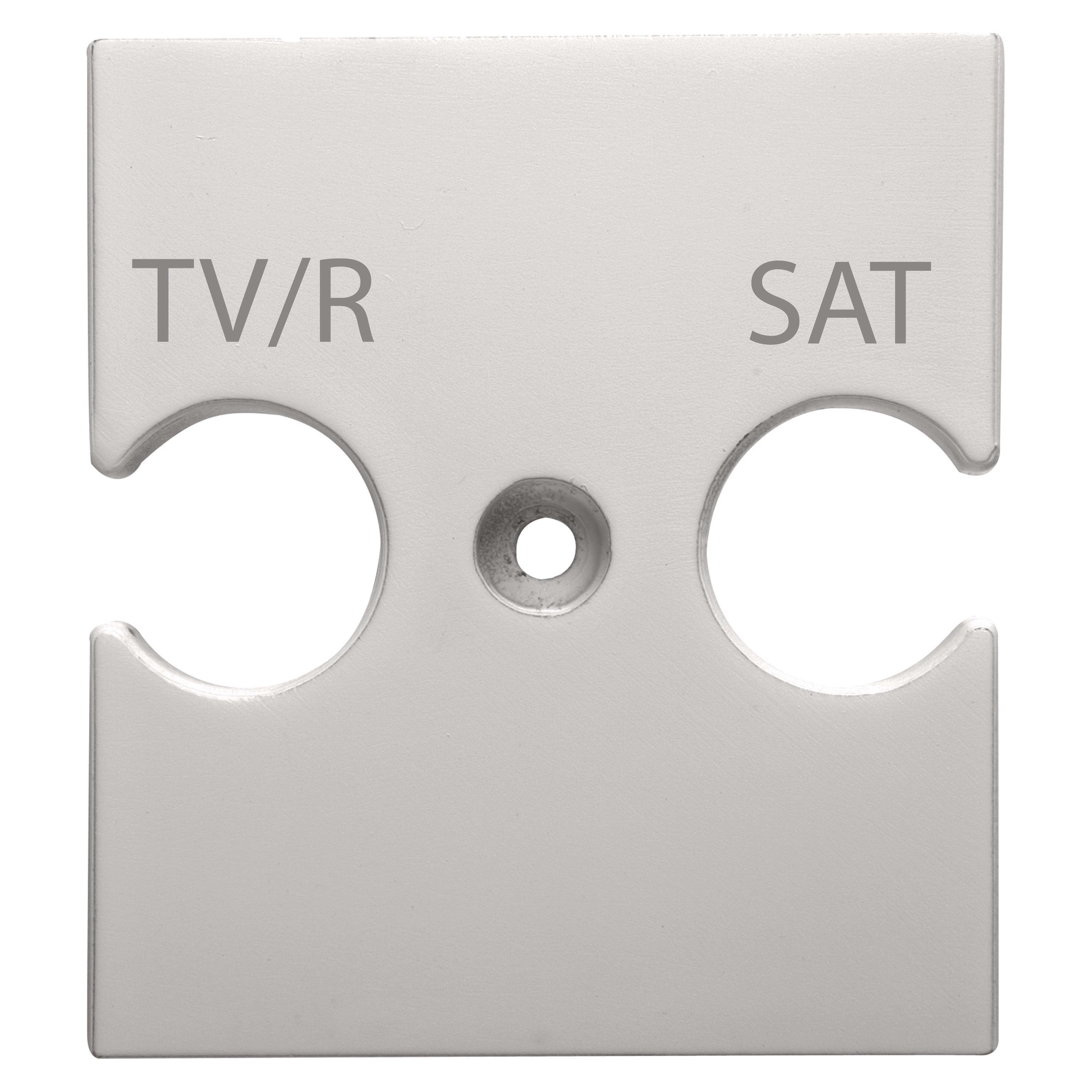 Gewiss - SUPPORT POUR PRISES TV-R-SAT BEIGE - GW13387