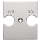 Gewiss - SUPPORT POUR PRISES TV-R-SAT BEIGE - GW13387