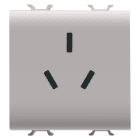 Gewiss - PRISE 2P+T 10A STD CHINOIS BEIGE