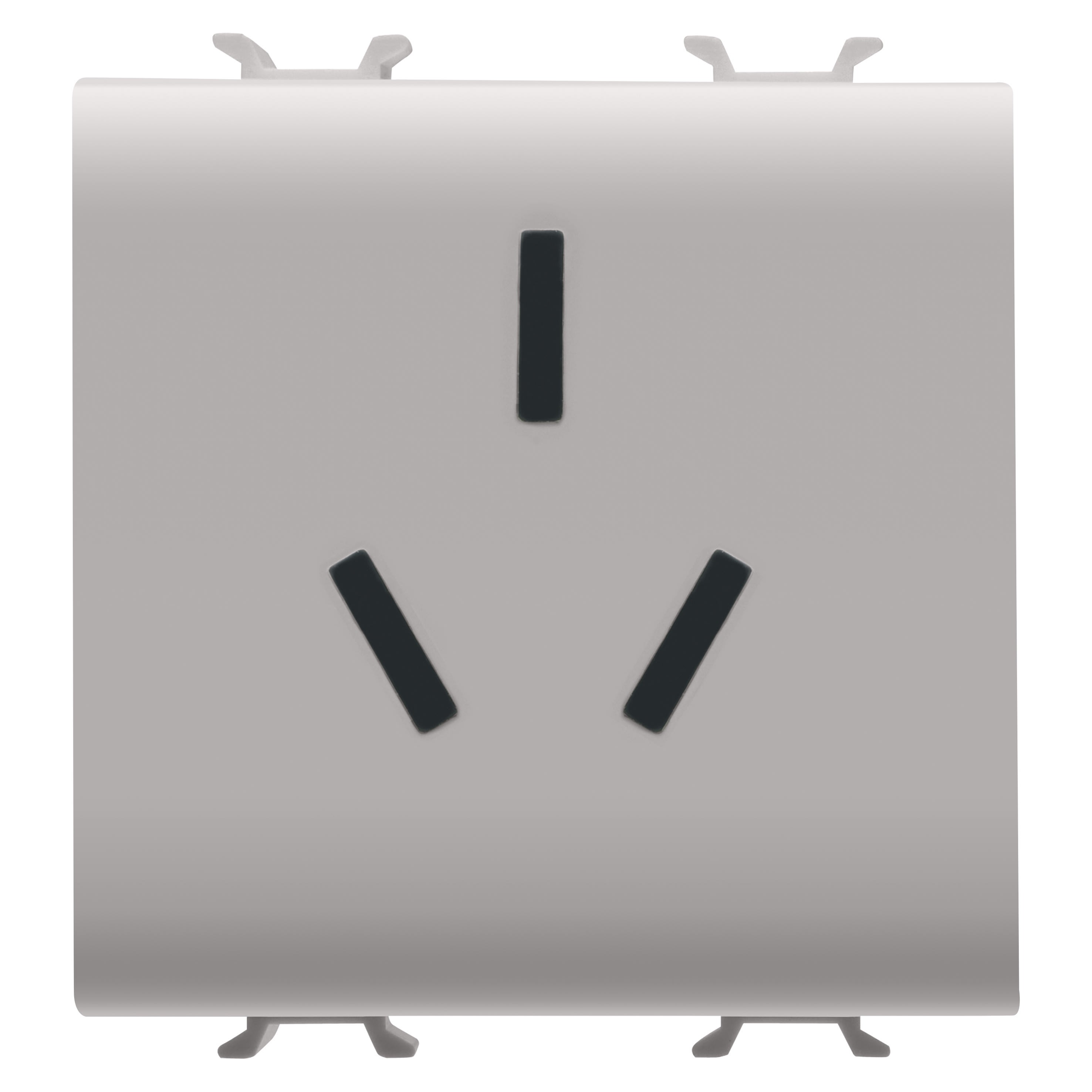 Gewiss - PRISE 2P+T 16A STD CHINOIS BEIGE - GW13392