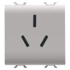 Gewiss - PRISE 2P+T 16A STD CHINOIS BEIGE - GW13392