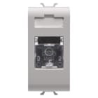 Gewiss - CONNECTEUR RJ11 1M BEIGE - GW13401 -