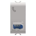 Gewiss - CONNECTEUR TELEPHON. STD ANGL. BEIGE