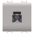 Gewiss - CONNECTEUR RJ11 2M BEIGE - GW13409                                    -