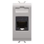 Gewiss - CONNECTEUR RJ45 1M CAT. 5E UTP BEIGE