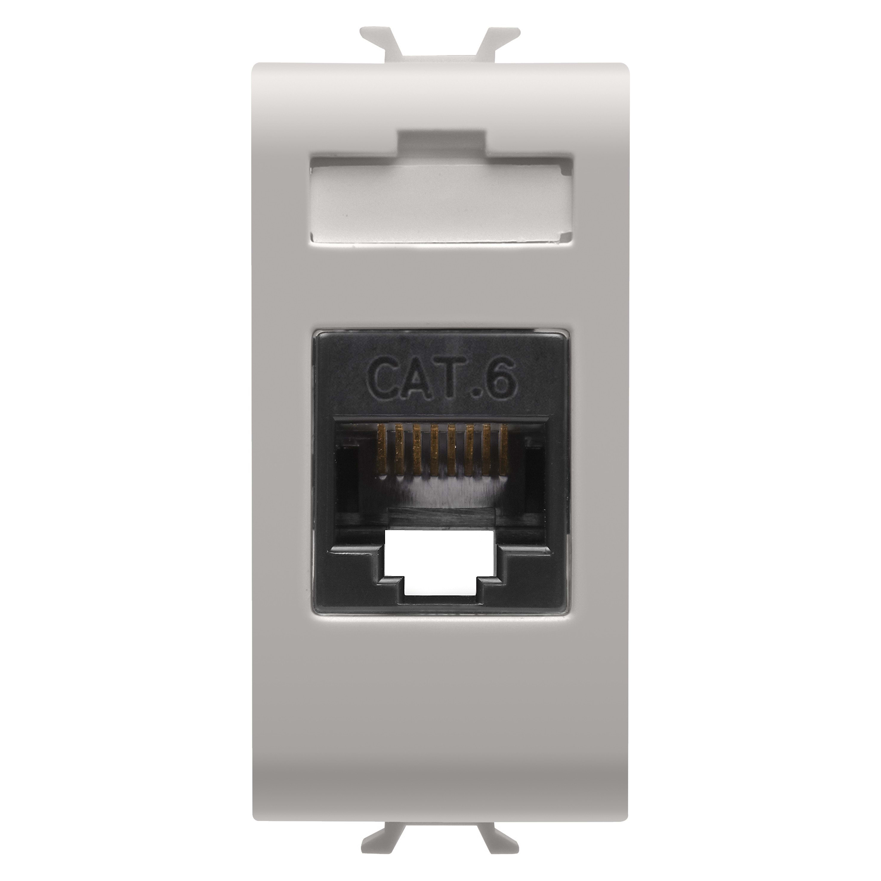 Gewiss - CONNECTEUR RJ45 1M CAT. 6 UTP BEIGE - GW13423