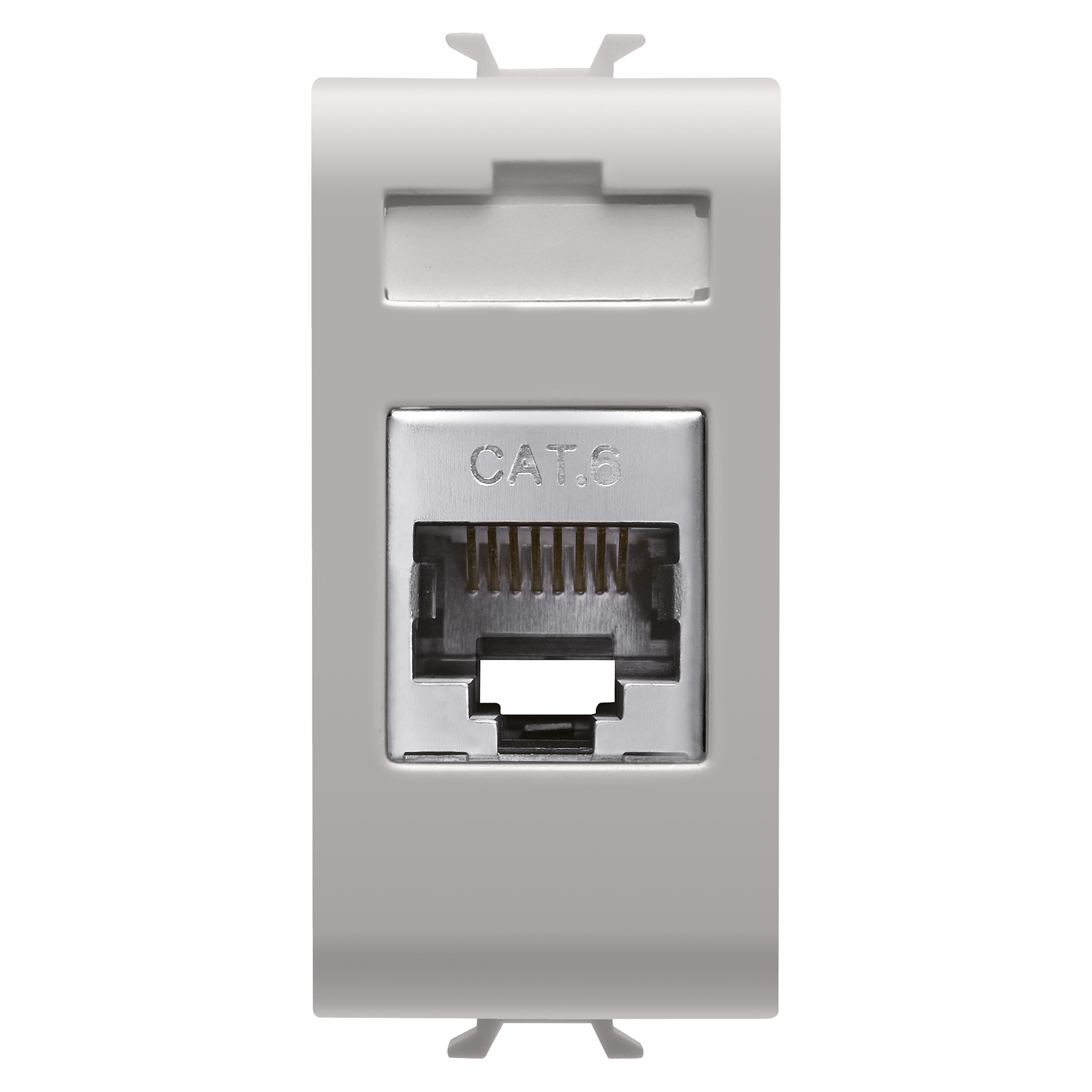 Gewiss - CONNECTEUR RJ45 1M CAT. 6 FTP BEIGE - GW13424