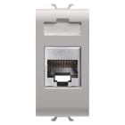 Gewiss - CONNECTEUR RJ45 1M CAT. 6 FTP BEIGE - GW13424