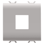 Gewiss - SUPPORT CONNECTEUR RJ45 2M BEIGE - GW13433