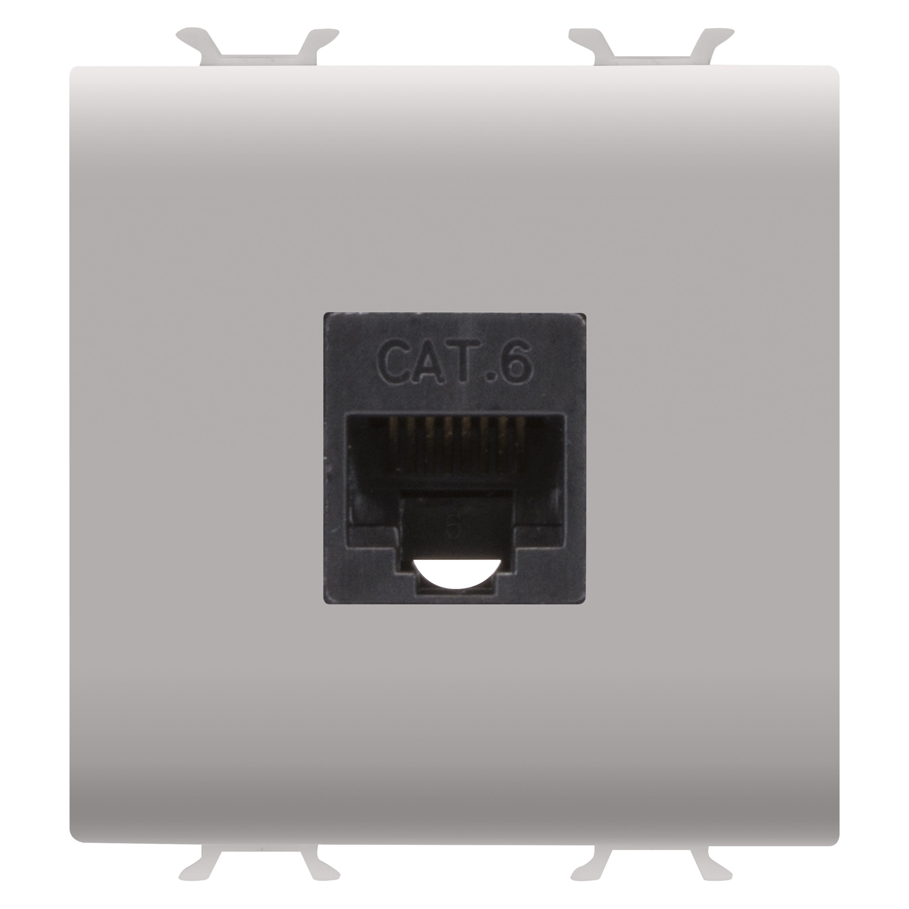 Gewiss - CONNECTEUR RJ45 2M CAT.6 UTP BEIGE - GW13435