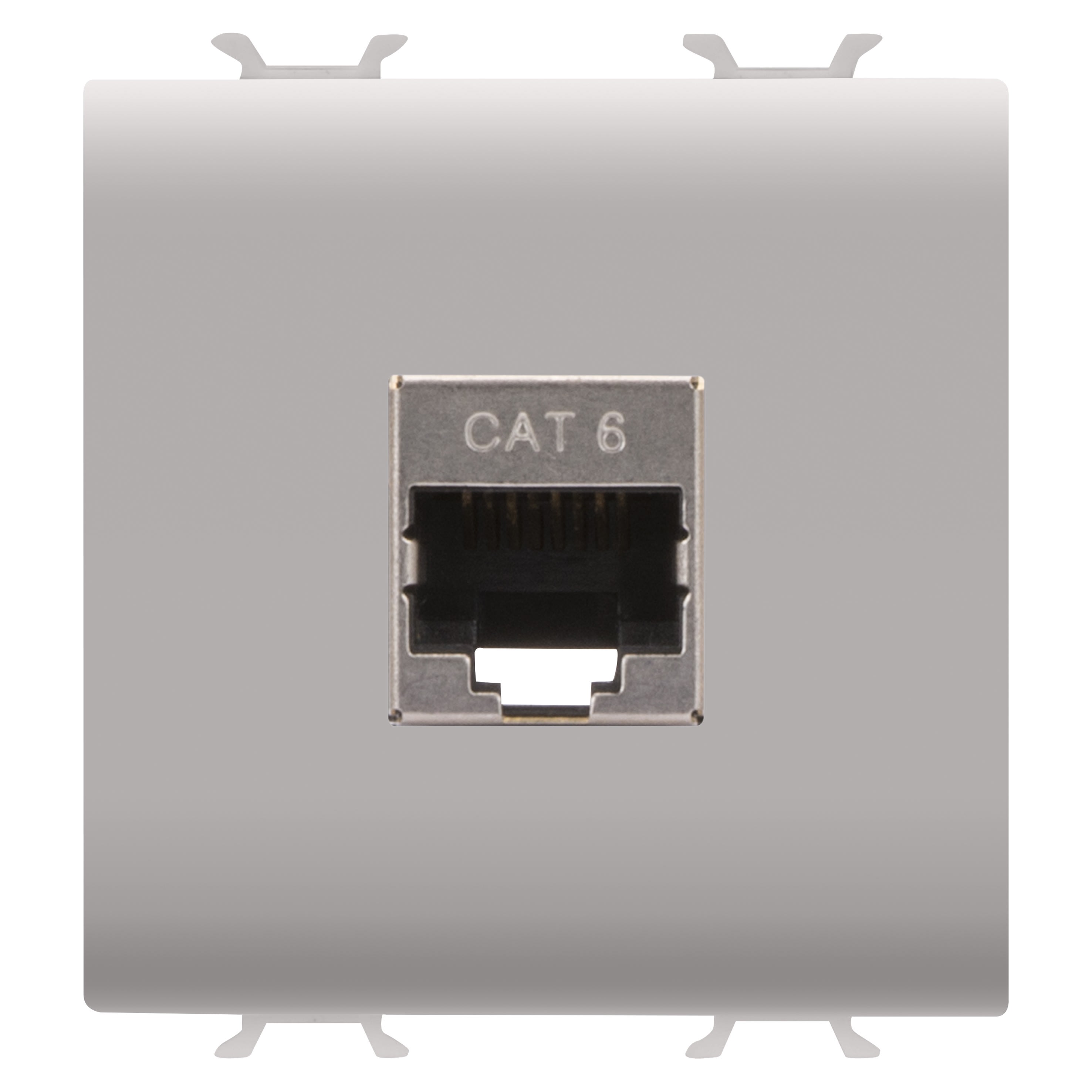 Gewiss - CONNECTEUR RJ45 2M CAT.6 FTP BEIGE