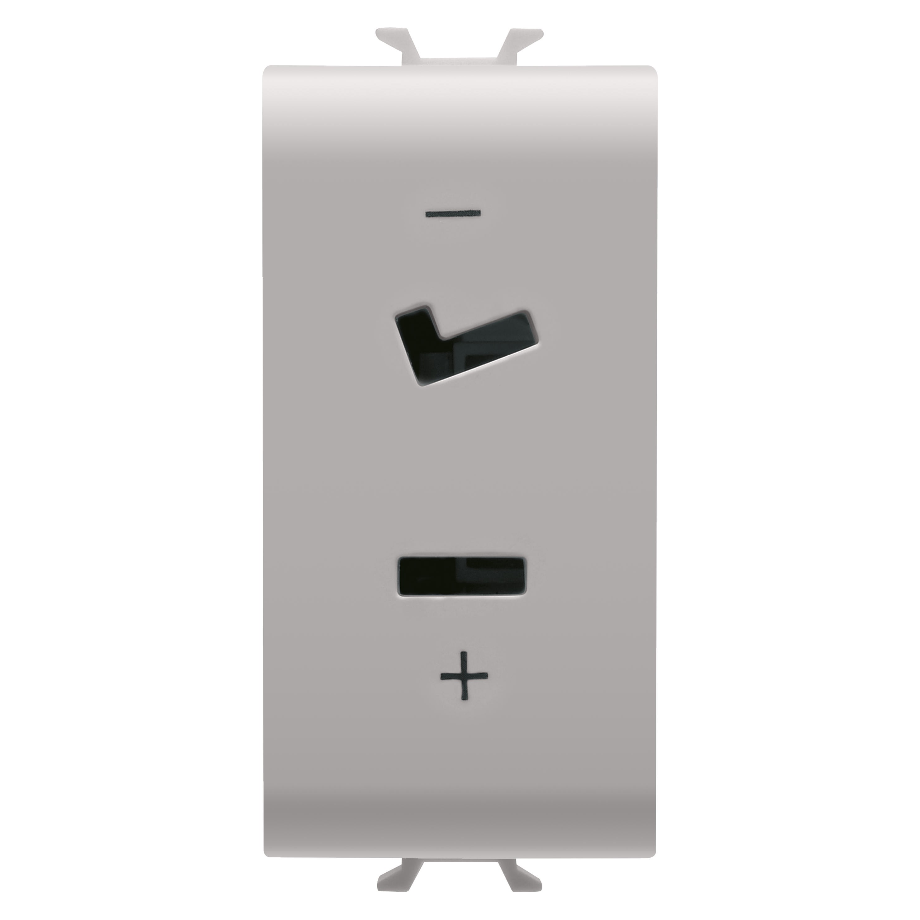 Gewiss - PRISE TBTS 2P 6A 24V POLARISÉE 1M BEIGE