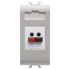 Gewiss - CONNECTEUR DIFFUSION SONORE BEIGE