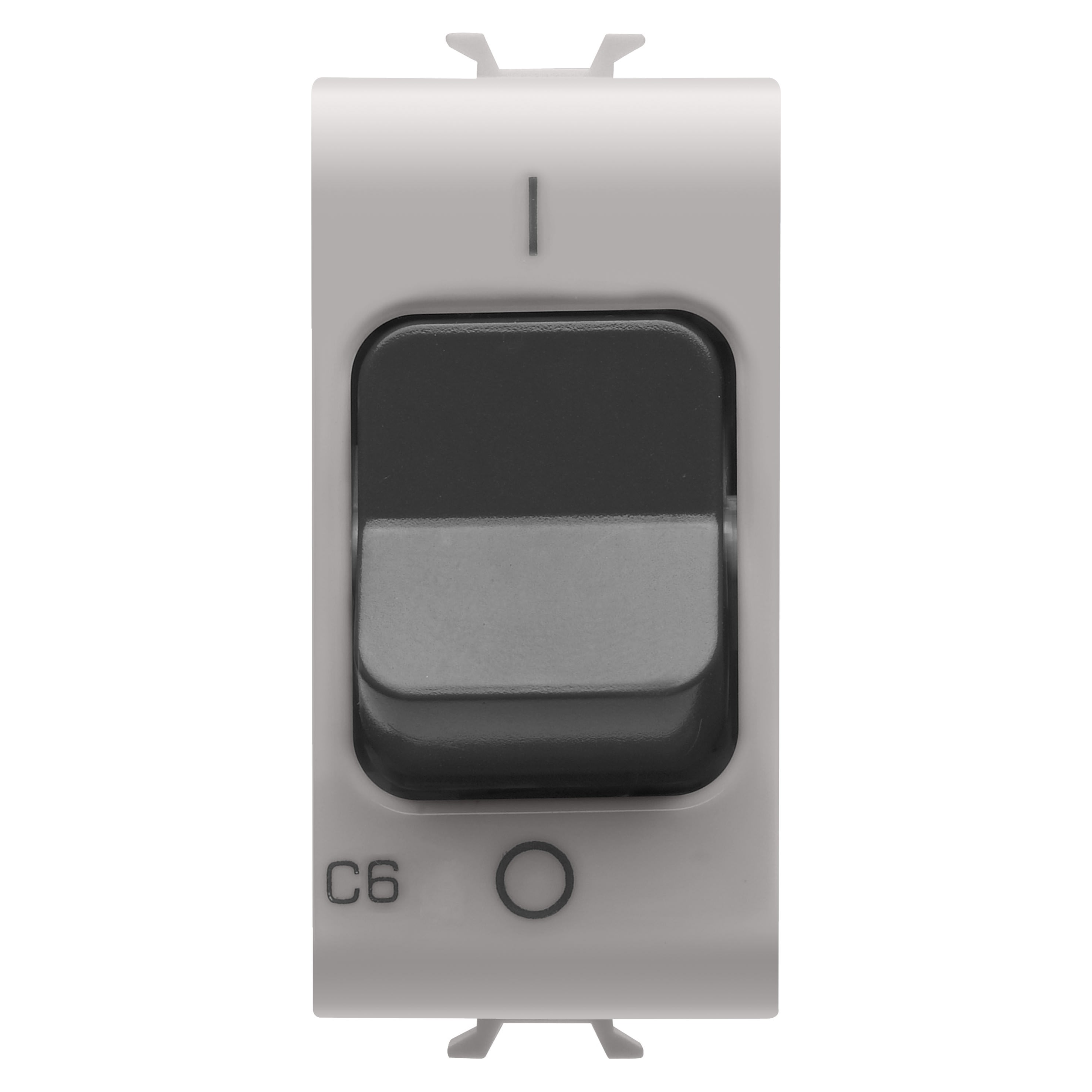 Gewiss - DISJONCT. 1P C6 3KA 230V CA 1M BEIGE - GW13461