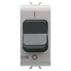 Gewiss - DISJONCT. 1P C16 3KA 230V CA 1M BEIGE