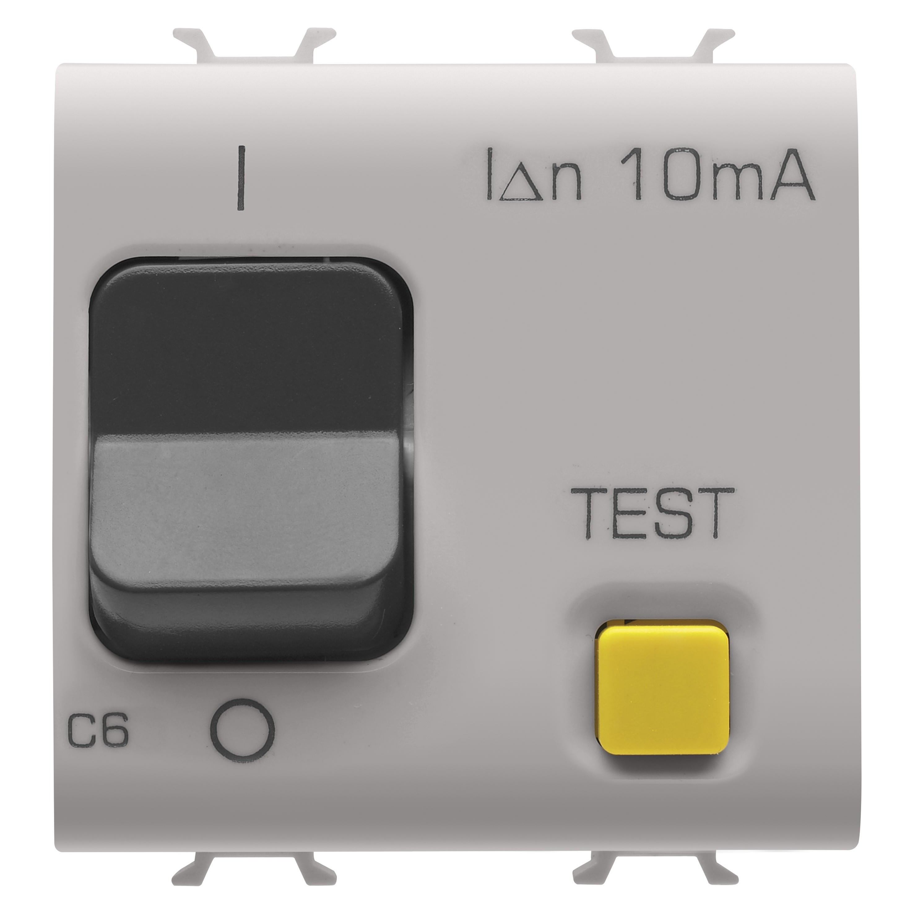 Gewiss - DISJ.DIFF 1P+N C6 10mA 230V CA 3KA BEIGE