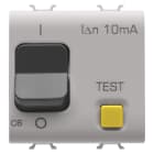 Gewiss - DISJ.DIFF 1P+N C6 10mA 230V CA 3KA BEIGE