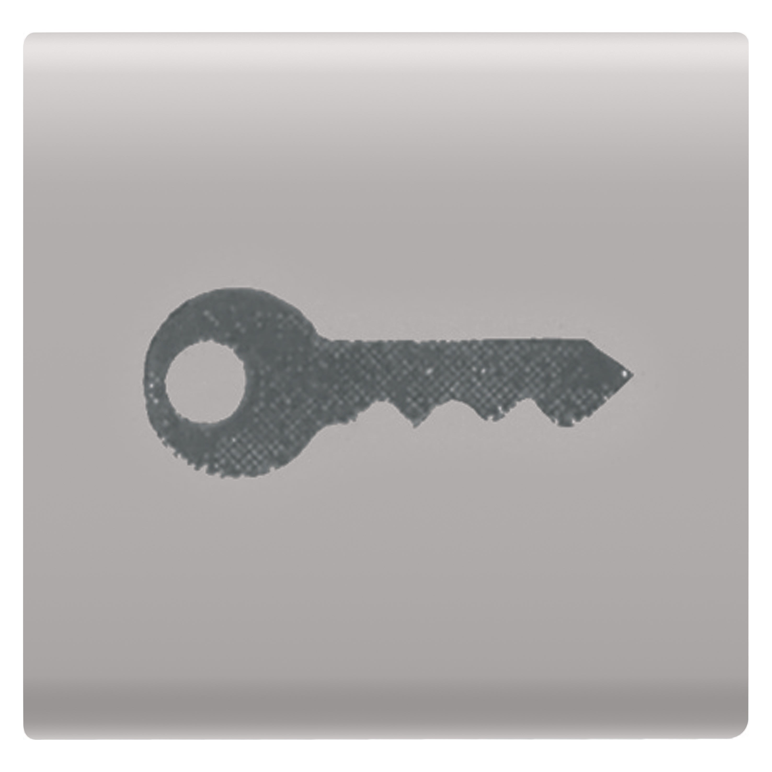 Gewiss - TOUCHE INTERCHANGEABLE 'CLÉ' BEIGE