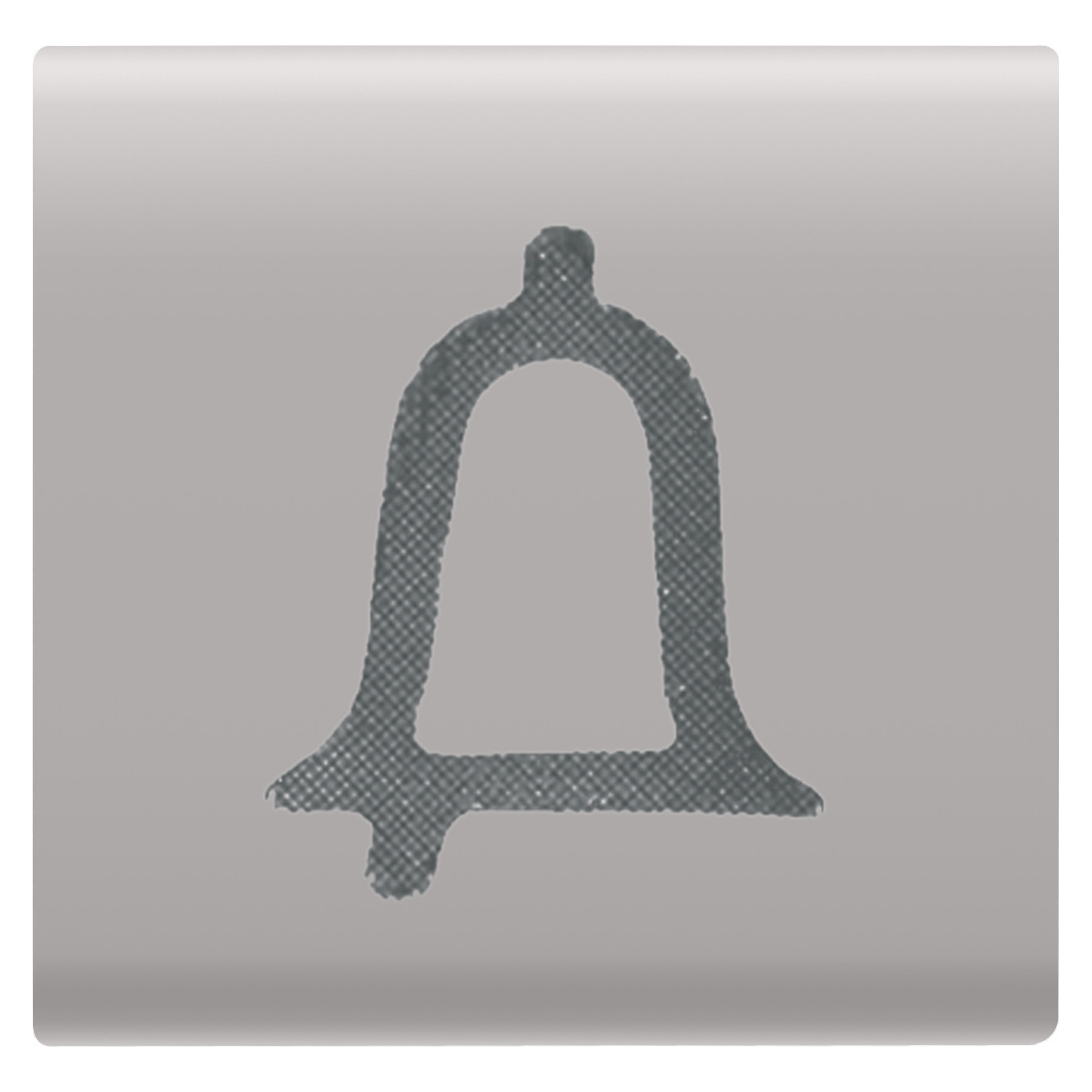 Gewiss - TOUCHE INTERCHANGEABLE 'SONNERIE' BEIGE - GW13544