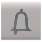 Gewiss - TOUCHE INTERCHANGEABLE 'SONNERIE' BEIGE - GW13544