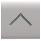 Gewiss - TOUCHE INTERCHANGEABLE 'FLECHE V' BEIGE